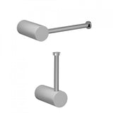 Jaclo - Contempo II Straight Toilet Paper Holder - Satin Cooper