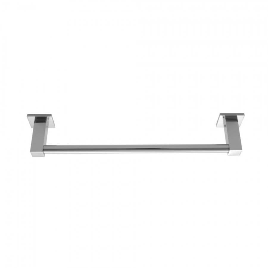 Jaclo - 18'' CUBIX Towel Bar - Satin Cooper
