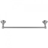 Jaclo - 24'' Roaring 20's / Westfield Towel Bar - Unlacquered Brass