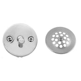 Jaclo - Trip Lever Faceplate and Grid Strainer - Satin Cooper