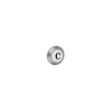 Jaclo - Cold Porcelain Button for H-52 Handle - Satin Cooper
