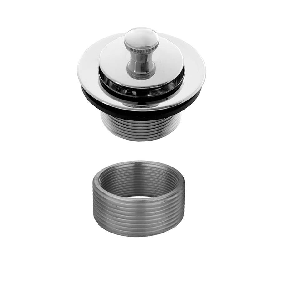 Jaclo - Lift and Turn Tub Drain Strainer - Satin Cooper