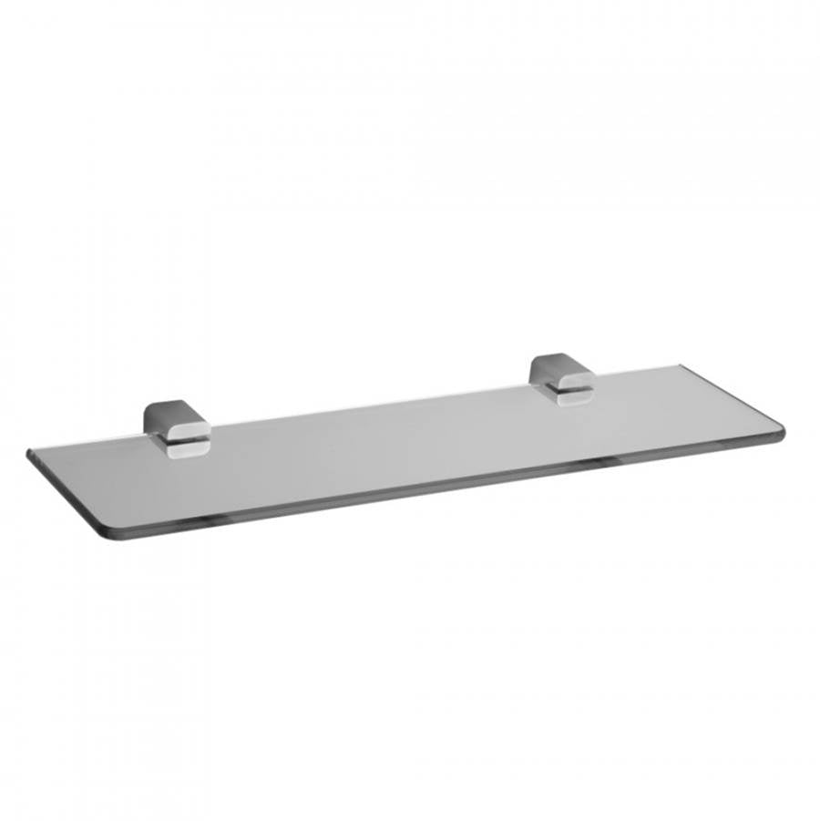 Jaclo - CUBIX II Glass Shelf - Satin Cooper