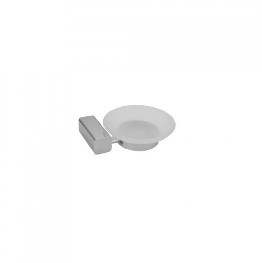 Jaclo - CUBIX II Soap Dish - Satin Cooper