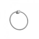 Jaclo - CUBIX II Towel Ring - Satin Cooper