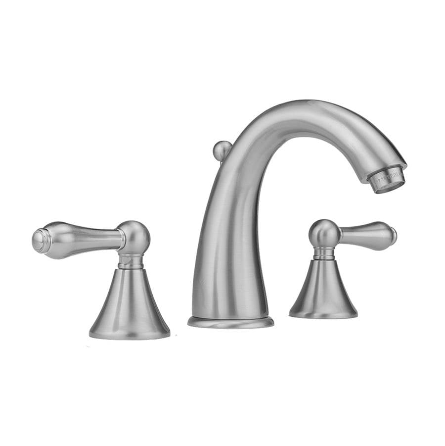 Jaclo - Cranford Faucet with Regency Lever Handles - Satin Cooper