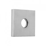 Jaclo - 2 1/2'' x 2 1/2'' Square Escutcheon - White