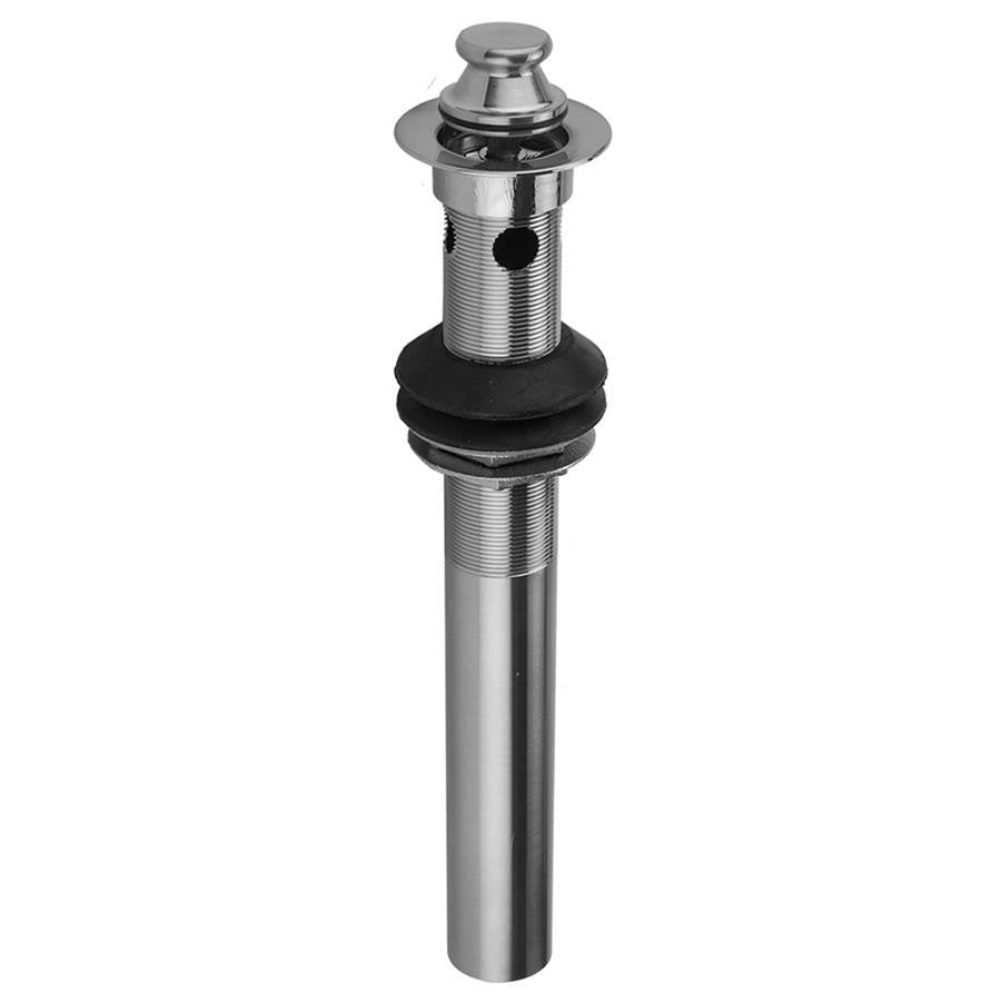 Jaclo - Lift & Turn Lavatory Drain with Overflow - Satin Cooper