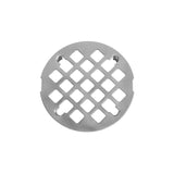 Jaclo - Shower Drain Snap In Plate (3 1/4'' Diameter) - Satin Cooper