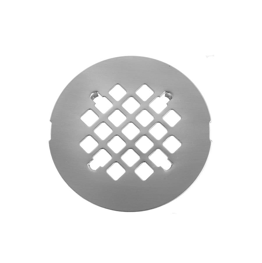 Jaclo - Shower Drain Snap In Plate (4 1/4'' Diameter) - Satin Cooper