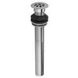 Jaclo - Tear Drop Lavatory Drain - Satin Cooper