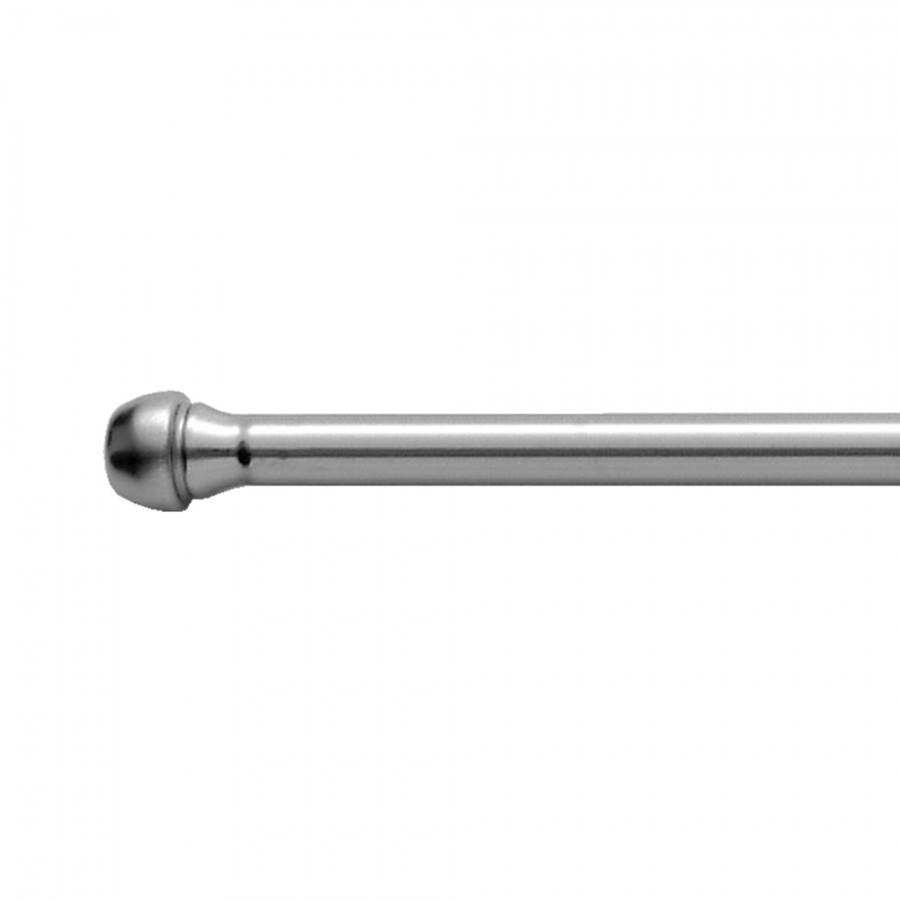 Jaclo - Flexible Smooth Copper 3/8'' O.D. x 30'' Long Faucet Supply Tube - Satin Cooper