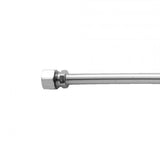 Jaclo - 3/8'' O.D. Compression x 20'' Long Extension Tube - Satin Cooper