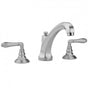 Jaclo - Westfield High Profile Faucet with Smooth Lever Handles- 0.5 GPM - White