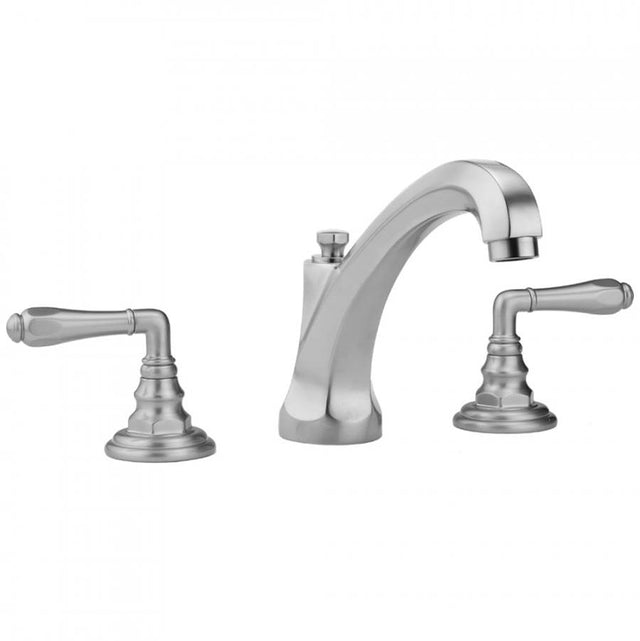 Jaclo - Westfield High Profile Faucet with Smooth Lever Handles - White