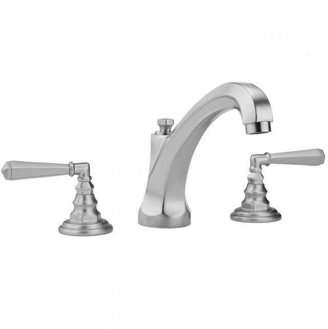 Jaclo - Westfield High Profile Faucet with Hex Lever Handles- 1.2 GPM - White