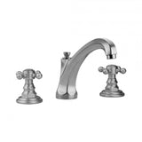 Jaclo - Westfield High Profile Faucet with Ball Cross Handles- 1.2 GPM - White
