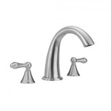 Jaclo - Cranford Roman Tub Set with Regency Lever Handles - Satin Cooper