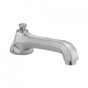 Jaclo - Westfield/Astor Low Deck Mount Spout - White