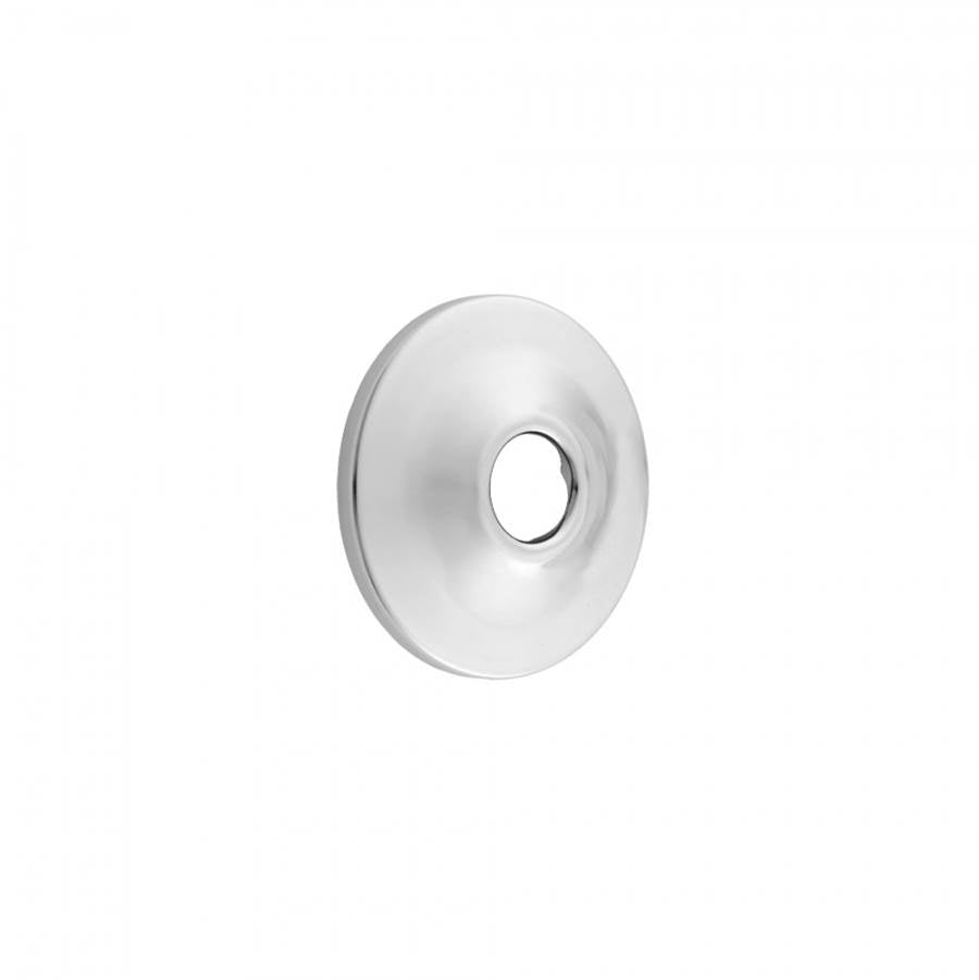 Jaclo - 3/8''IPS x 2 1/4'' OD Low Pattern Escutcheon - Satin Cooper