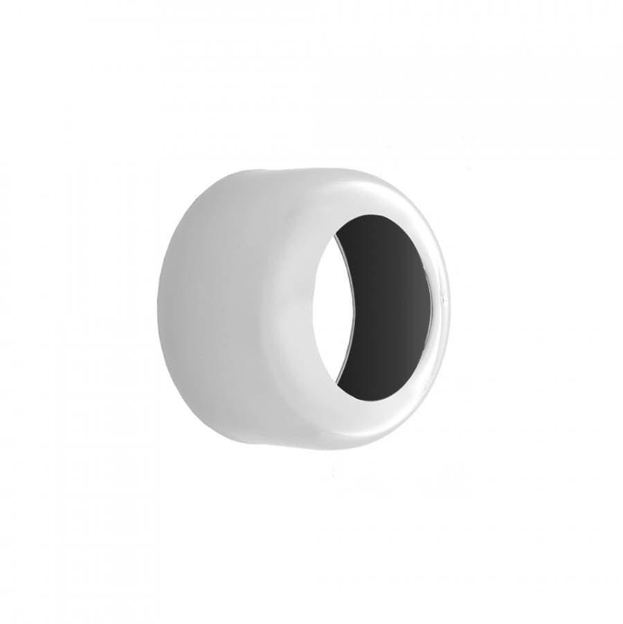 Jaclo - Round Box High Pattern Escutcheon for New England & Massachusetts Style Mass Code Approved 17 Gauge P Trap - Satin Cooper
