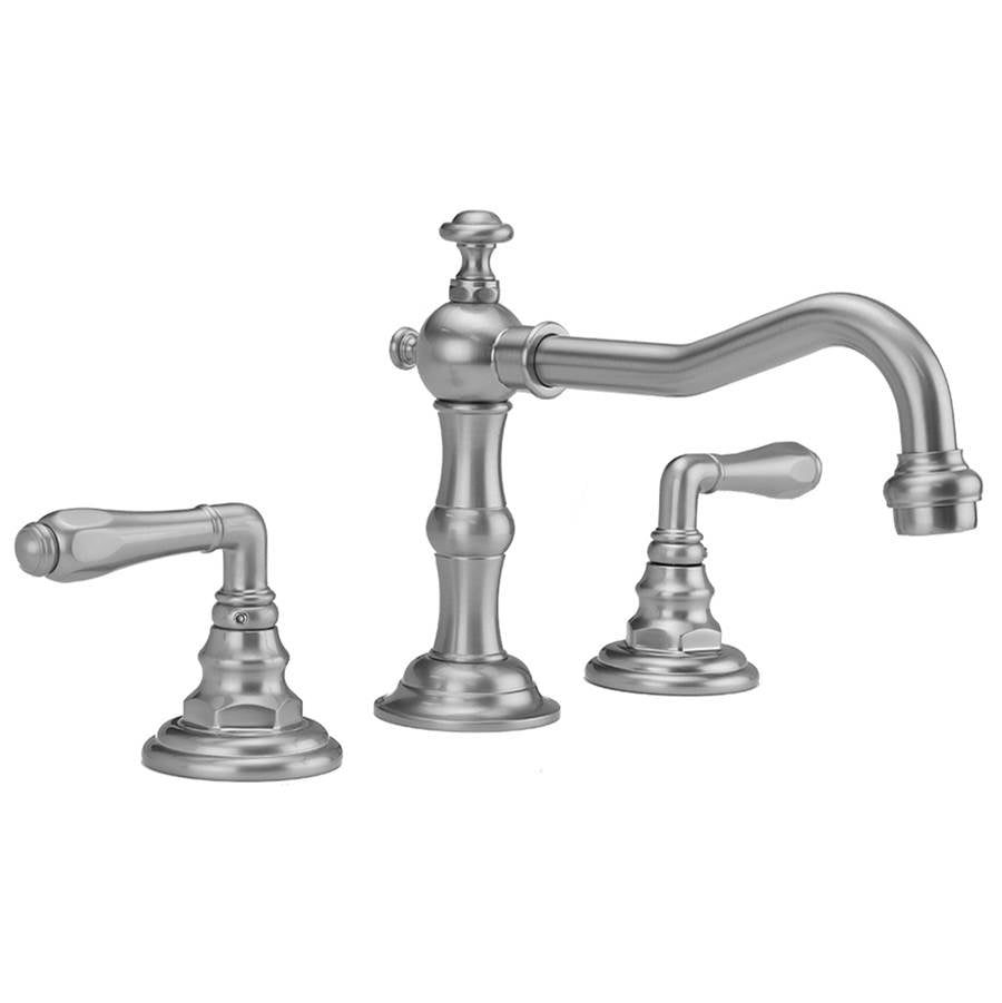 Jaclo - Roaring 20's Faucet with Smooth Lever Handles - 0.5 GPM - Satin Cooper