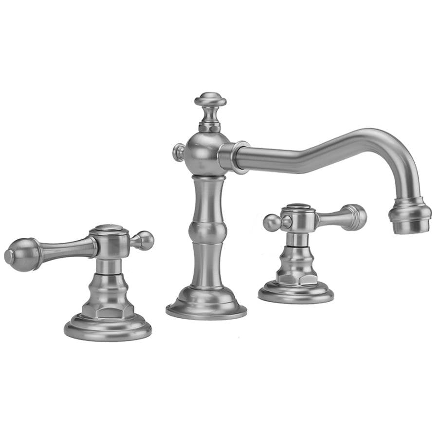 Jaclo - Roaring 20's Faucet with Majesty Lever Handles - 0.5 GPM - Satin Cooper