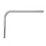 Jaclo - All Brass L-Bar Shower Curtain Rod - Satin Cooper