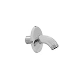 Jaclo - All Brass 3 1/2'' Specialty Showerarm with escutcheon - Unlacquered Brass