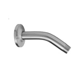 Jaclo - 6'' 45Â° Brass Showerarm with Escutcheon - Satin Cooper