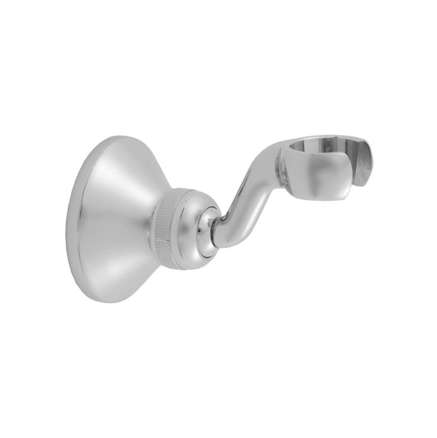 Jaclo - Traditional Adjustable Wall Mount Handshower Bracket - Satin Cooper