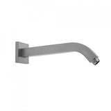 Jaclo - 10'' 45Â° Square Showerarm & Escutcheon - Satin Cooper