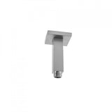 Jaclo - 6'' Square Drop Ceiling Showerarm & Square Escutcheon - Satin Cooper