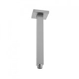 Jaclo - 12'' Square Drop Ceiling Showerarm & Square Escutcheon - Satin Cooper