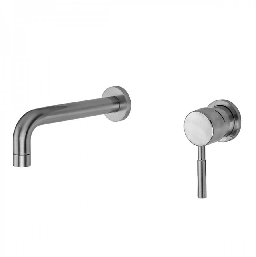 Jaclo - Contempo Single Lever Wall Faucet TRIM - Satin Cooper
