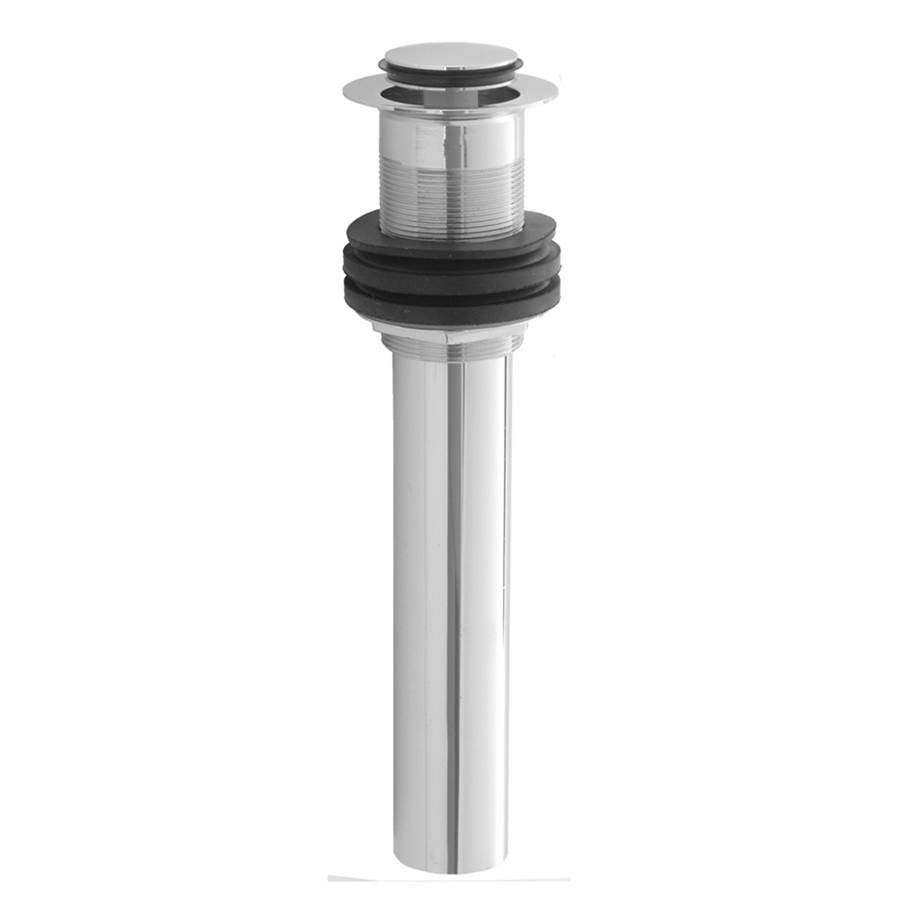 Jaclo - Finger Touch Plug Lavatory Drain - Satin Cooper