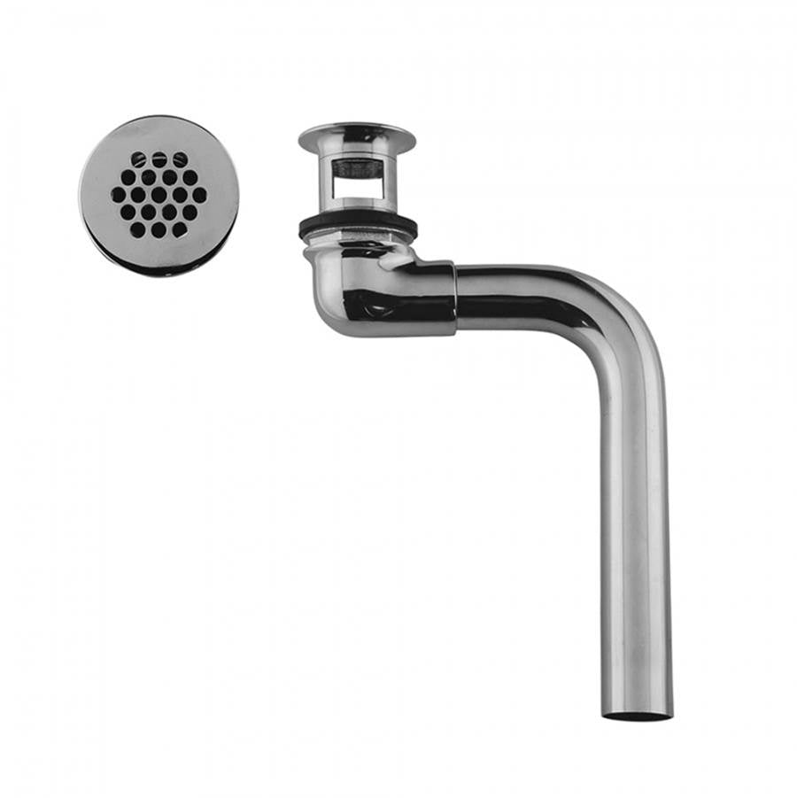Jaclo - 1 1/4'' Offset Lavatory Drain - White