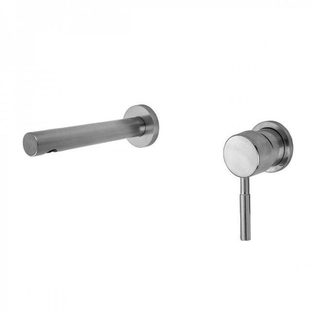 Jaclo - Woodrow Single Lever Wall Faucet TRIM - White