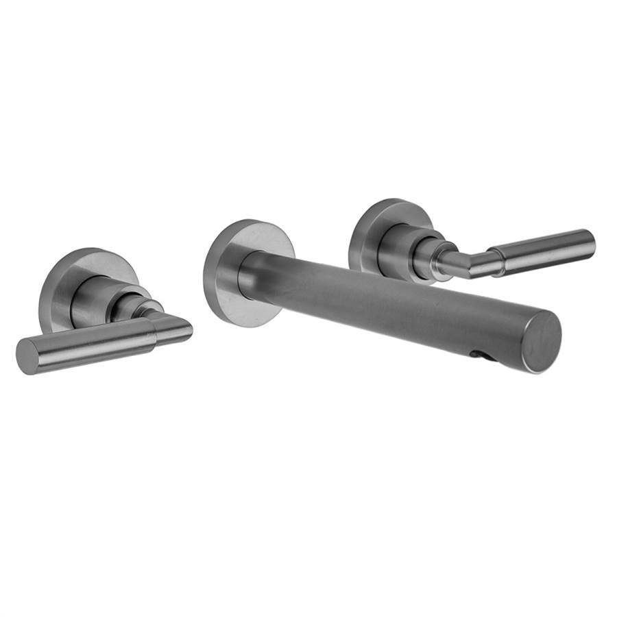 Jaclo - Woodrow Wall Faucet with Lever Handles - White