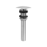 Jaclo - Stationary Square Lavatory Drain - Satin Cooper