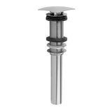 Jaclo - Stationary Square Lavatory Drain - Satin Cooper