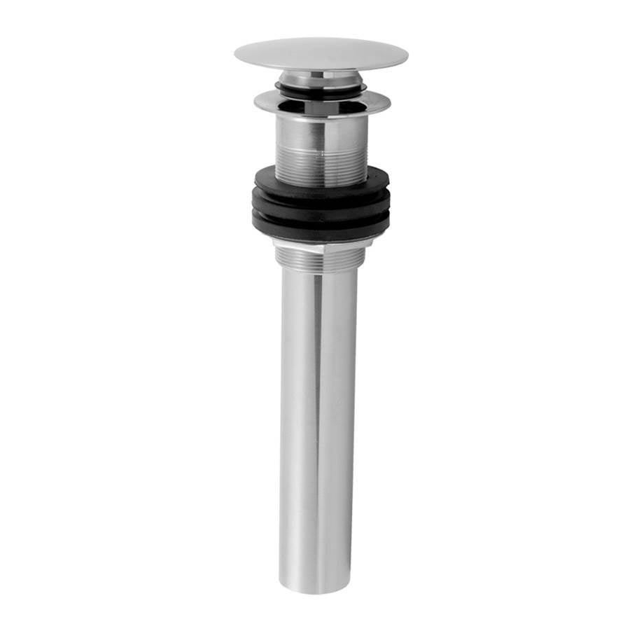 Jaclo - Finger Touch Round Lavatory Drain - Satin Cooper