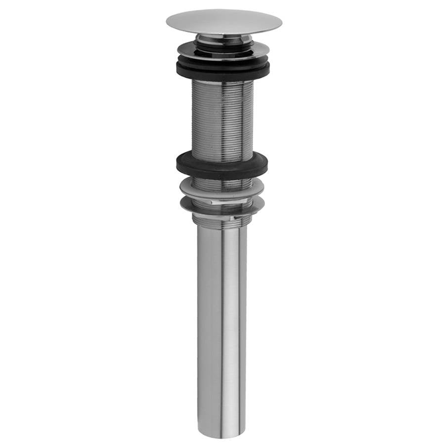 Jaclo - Finger Touch Round Lavatory Drain - Satin Cooper