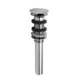 Jaclo - Stationary Round Lavatory Drain - Satin Cooper