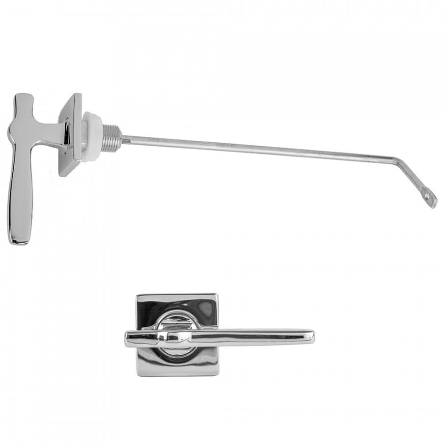 Jaclo - Toilet Tank Trip Lever to Fit TOTO- Aimes - Satin Cooper