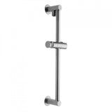 Jaclo - 30'' Contemporary Slim Wall Bar with Top Outlet Integral Water Supply - Satin Cooper