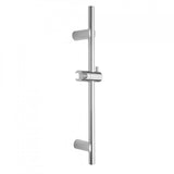 Jaclo - 24'' Retrofit Wall Bar with Adjustable Mounts - Satin Cooper