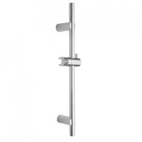 Jaclo - 36'' Retrofit Wall Bar with Adjustable Mounts - Satin Cooper