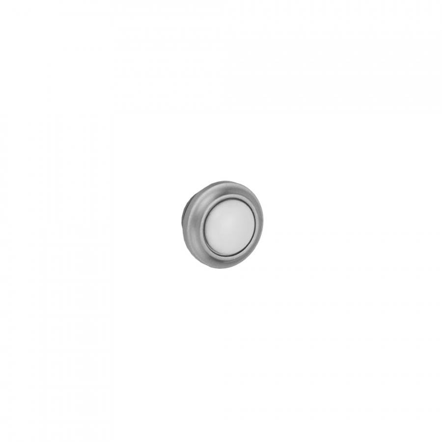 Jaclo - Blank Porcelain Button for 9830-x and 692- Handles - Satin Cooper