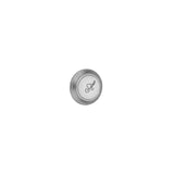 Jaclo - Hot Porcelain Button for 9830-x and 692- Handles - Satin Cooper
